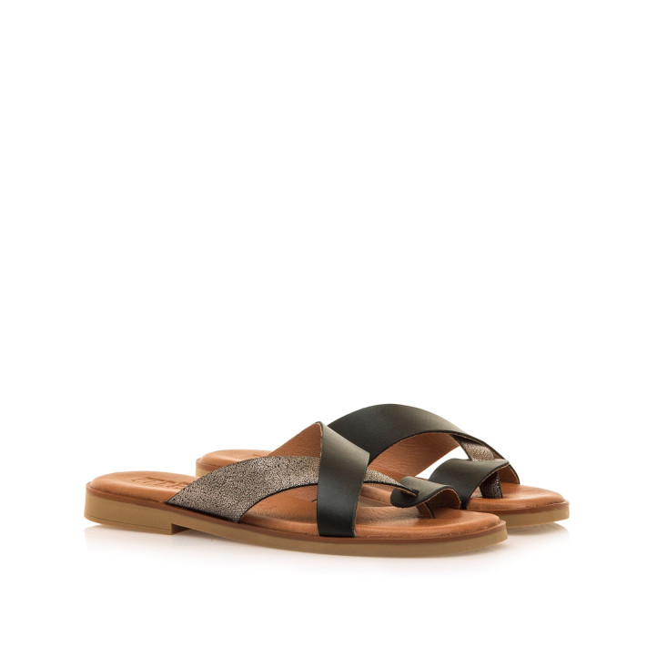 SANDALIAS DE MUJER MUSTANG ALYSA NEGRO 54307 60595 - Querol online