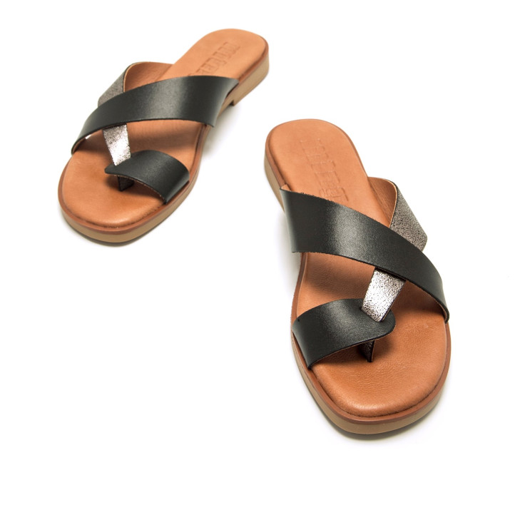 SANDALIAS DE MUJER MUSTANG ALYSA NEGRO 54307 60595 - Querol online