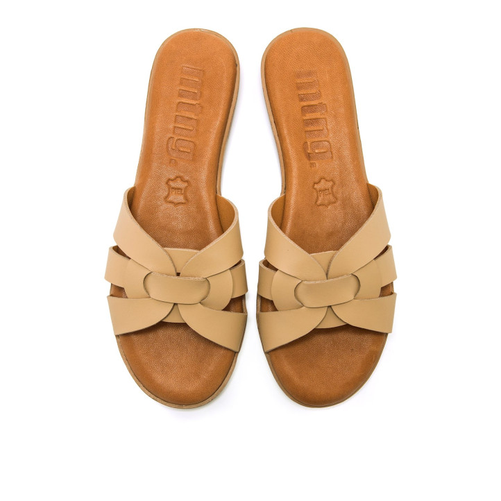 SANDALIAS DE MUJER MUSTANG MARIA BEIGE 59580 60358 - Querol online