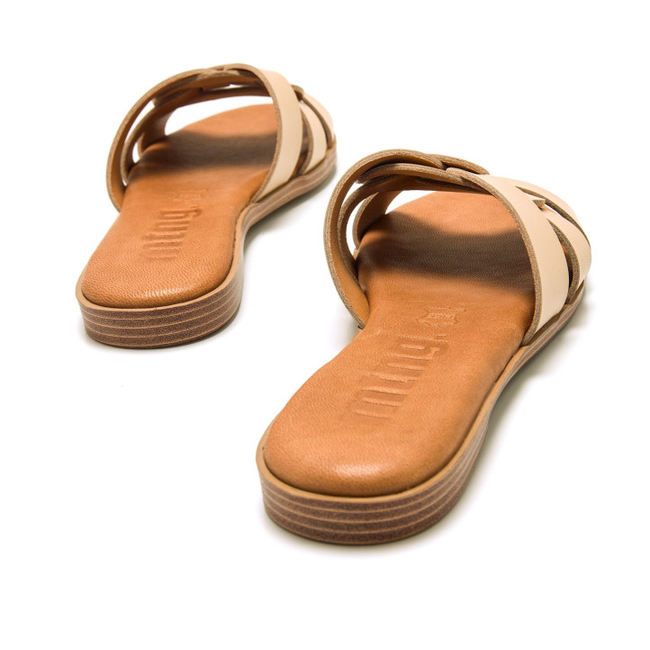 SANDALIAS DE MUJER MUSTANG MARIA BEIGE 59580 60358 - Querol online