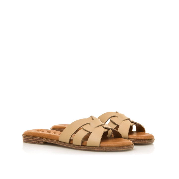 SANDALIAS DE MUJER MUSTANG MARIA BEIGE 59580 60358 - Querol online
