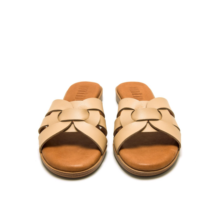 SANDALIAS DE MUJER MUSTANG MARIA BEIGE 59580 60358 - Querol online