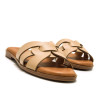 SANDALIAS DE MUJER MUSTANG MARIA BEIGE 59580 60358