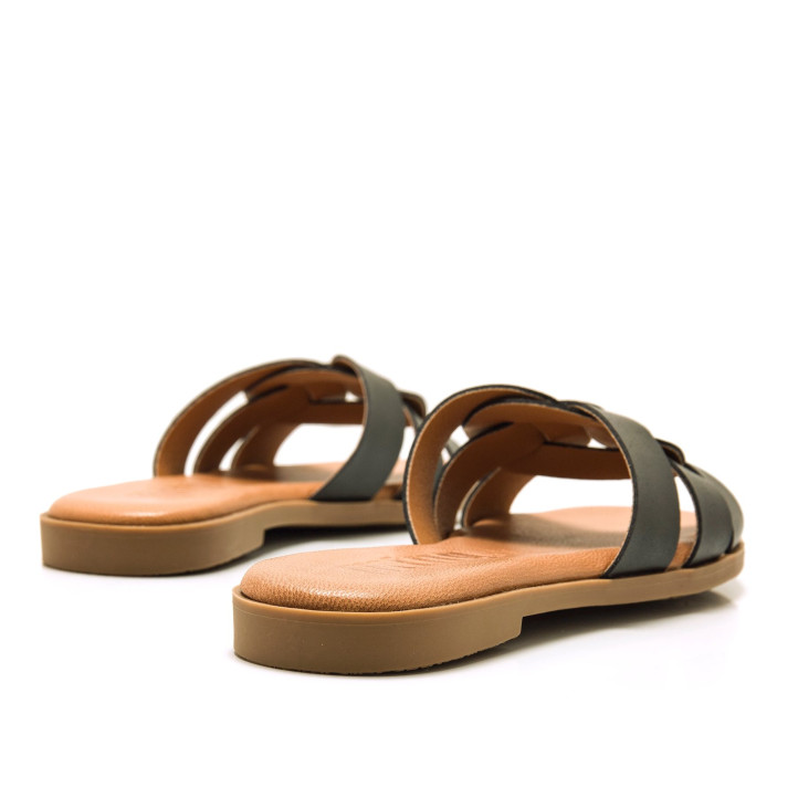 SANDALIAS DE MUJER MUSTANG MARIA NEGRO 59580 60359 - Querol online