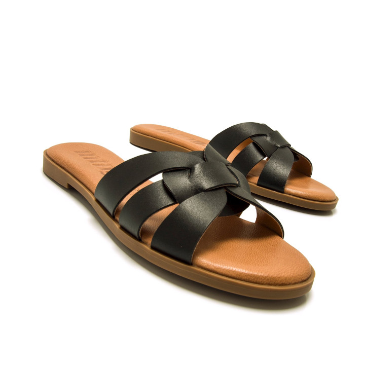 SANDALIAS DE MUJER MUSTANG MARIA NEGRO 59580 60359 - Querol online