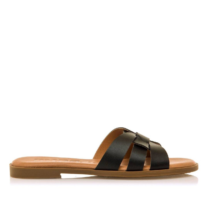 SANDALIAS DE MUJER MUSTANG MARIA NEGRO 59580 60359 - Querol online