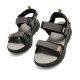 SANDALIAS DE HOMBRE MUSTANG PRONA NEGRO 84777 60575 - Querol online