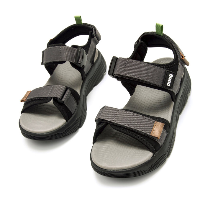 SANDALIAS DE HOMBRE MUSTANG PRONA NEGRO 84777 60575 - Querol online