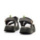 SANDALIAS DE HOMBRE MUSTANG PRONA NEGRO 84777 60575 - Querol online