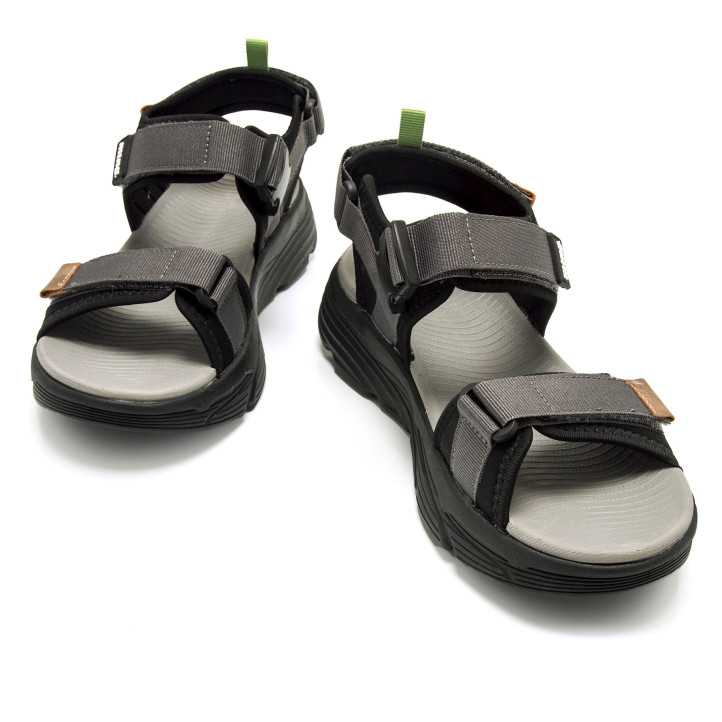 SANDALIAS DE HOMBRE MUSTANG PRONA NEGRO 84777 60575 - Querol online