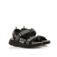 SANDALIAS DE HOMBRE MUSTANG PRONA NEGRO 84777 60575 - Querol online