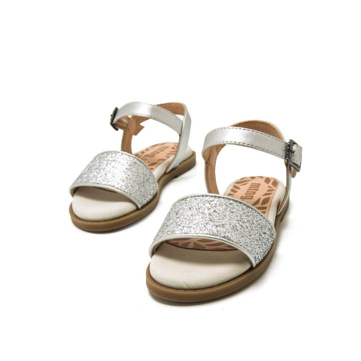 SANDALIAS DE NIñO MTNG KIDS MARIA PLATA 49085 60225 - Querol online