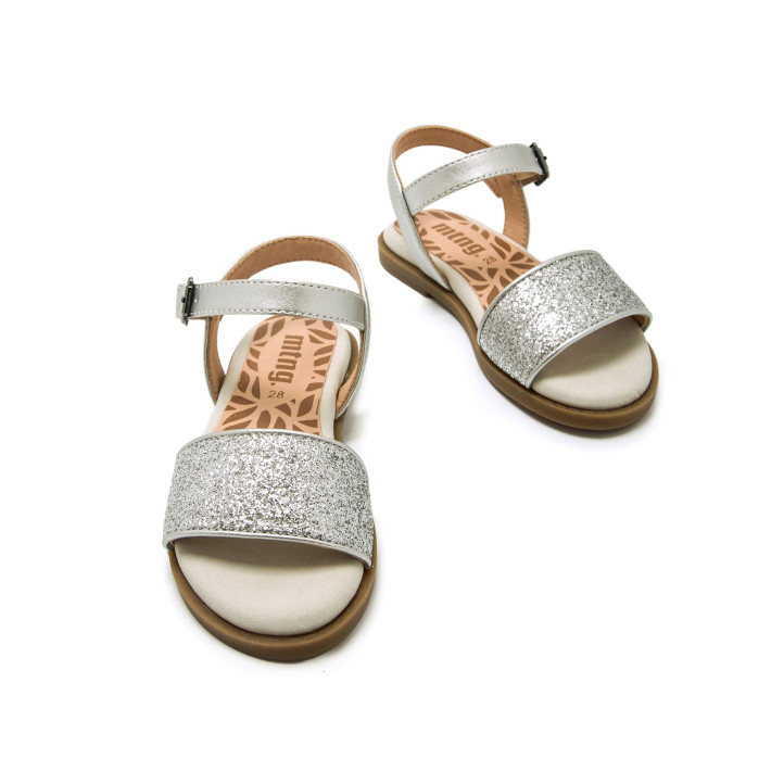 SANDALIAS DE NIñO MTNG KIDS MARIA PLATA 49085 60225 - Querol online