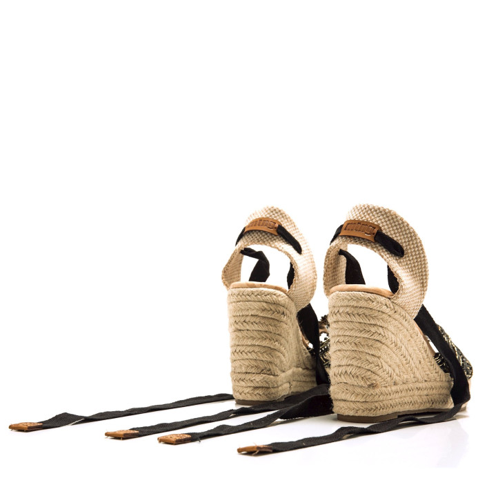 SANDALIAS DE MUJER MUSTANG CAKE NEGRO 59941 60392 - Querol online