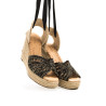 SANDALIAS DE MUJER MUSTANG CAKE NEGRO 59941 60392