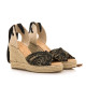 SANDALIAS DE MUJER MUSTANG CAKE NEGRO 59941 60392 - Querol online