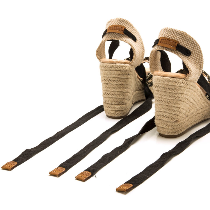 SANDALIAS DE MUJER MUSTANG CAKE NEGRO 59941 60392 - Querol online