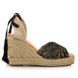 SANDALIAS DE MUJER MUSTANG CAKE NEGRO 59941 60392 - Querol online