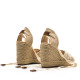 SANDALIAS DE MUJER MUSTANG CAKE BEIGE 59941 60395 - Querol online