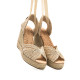 SANDALIAS DE MUJER MUSTANG CAKE BEIGE 59941 60395 - Querol online