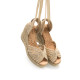 SANDALIAS DE MUJER MUSTANG CAKE BEIGE 59941 60395 - Querol online