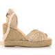 SANDALIAS DE MUJER MUSTANG CAKE BEIGE 59941 60395 - Querol online