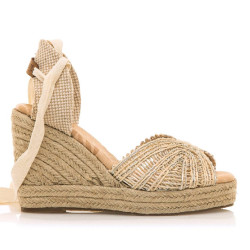 SANDALIAS DE MUJER MUSTANG CAKE BEIGE 59941 60395 - Querol online
