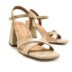 SANDALIAS DE MUJER MUSTANG MARLA ORO 59976 60414 - Querol online