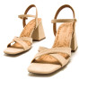 SANDALIAS DE MUJER MUSTANG MARLA BEIGE 59976 60410