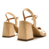 SANDALIAS DE MUJER MUSTANG MARLA BEIGE 59976 60410