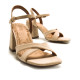 SANDALIAS DE MUJER MUSTANG MARLA BEIGE 59976 60410 - Querol online