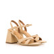 SANDALIAS DE MUJER MUSTANG MARLA BEIGE 59976 60410 - Querol online
