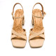 SANDALIAS DE MUJER MUSTANG MARLA BEIGE 59976 60410 - Querol online