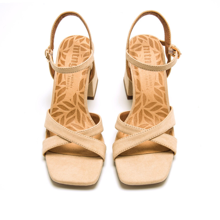 SANDALIAS DE MUJER MUSTANG MARLA BEIGE 59976 60410 - Querol online