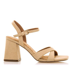SANDALIAS DE MUJER MUSTANG MARLA BEIGE 59976 60410 - Querol online