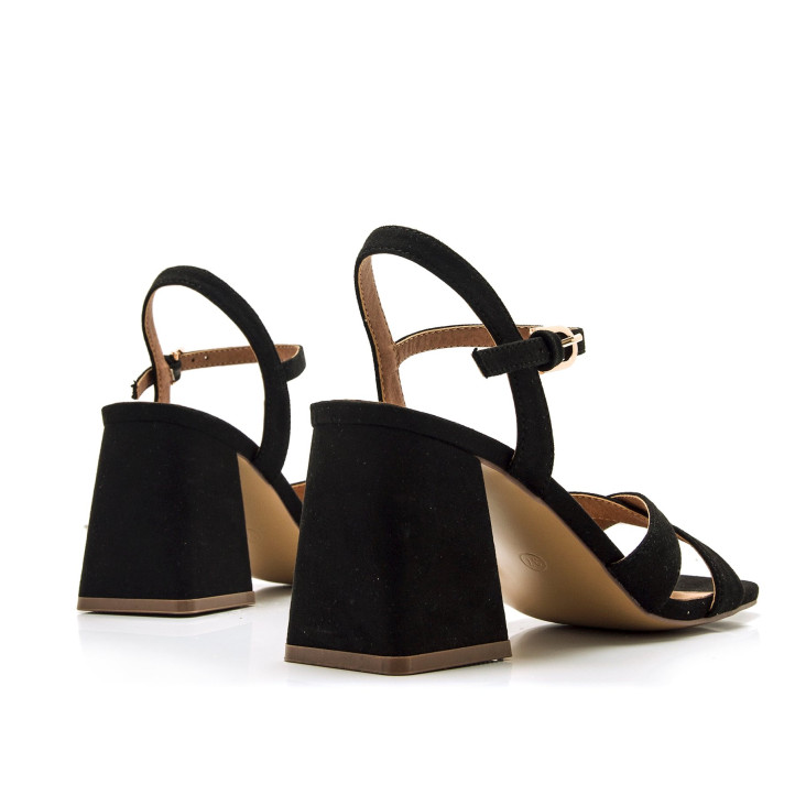 SANDALIAS DE MUJER MUSTANG MARLA NEGRO 59976 60411 - Querol online