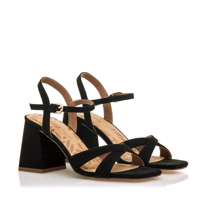 SANDALIAS DE MUJER MUSTANG MARLA NEGRO 59976 60411 - Querol online