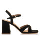 SANDALIAS DE MUJER MUSTANG MARLA NEGRO 59976 60411 - Querol online
