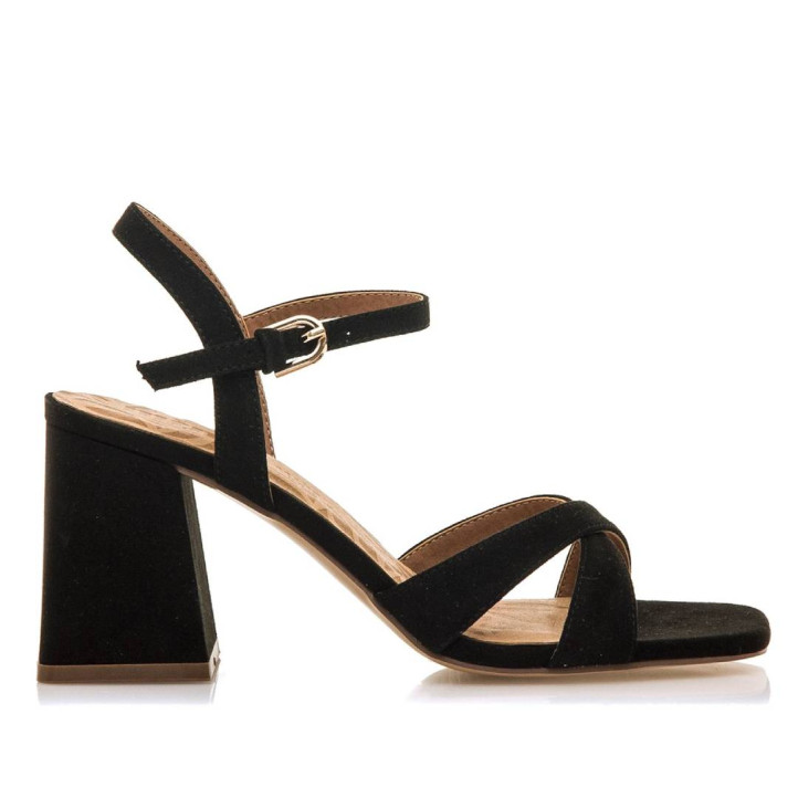 SANDALIAS DE MUJER MUSTANG MARLA NEGRO 59976 60411 - Querol online