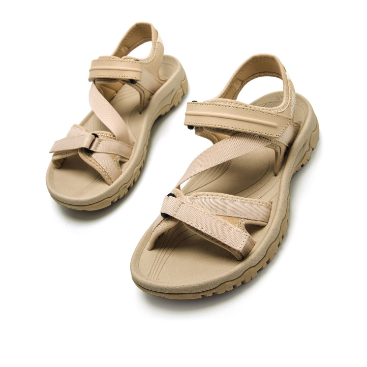 SANDALIAS DE MUJER MUSTANG TIFON BEIGE 60814 60419 - Querol online