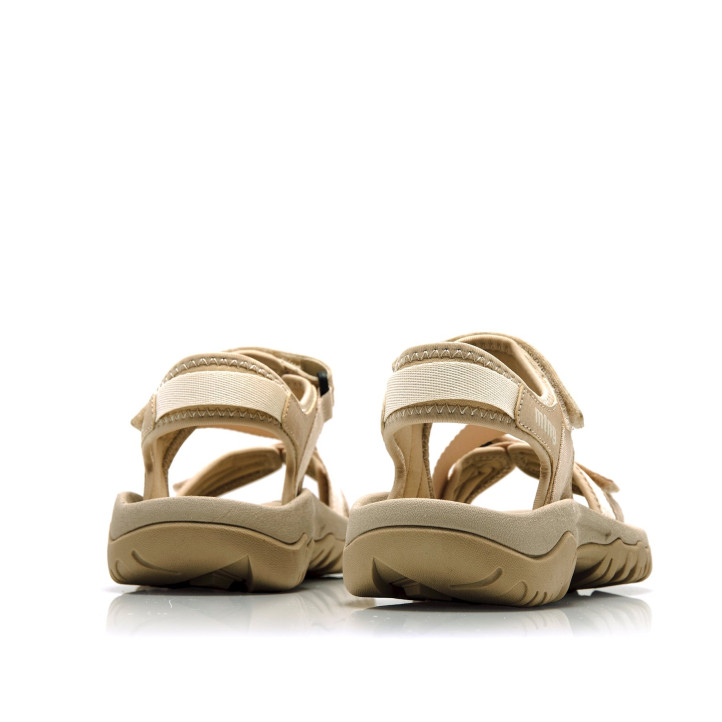 SANDALIAS DE MUJER MUSTANG TIFON BEIGE 60814 60419 - Querol online