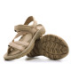 SANDALIAS DE MUJER MUSTANG TIFON BEIGE 60814 60419 - Querol online