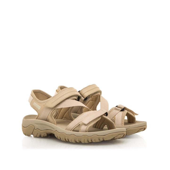 SANDALIAS DE MUJER MUSTANG TIFON BEIGE 60814 60419 - Querol online