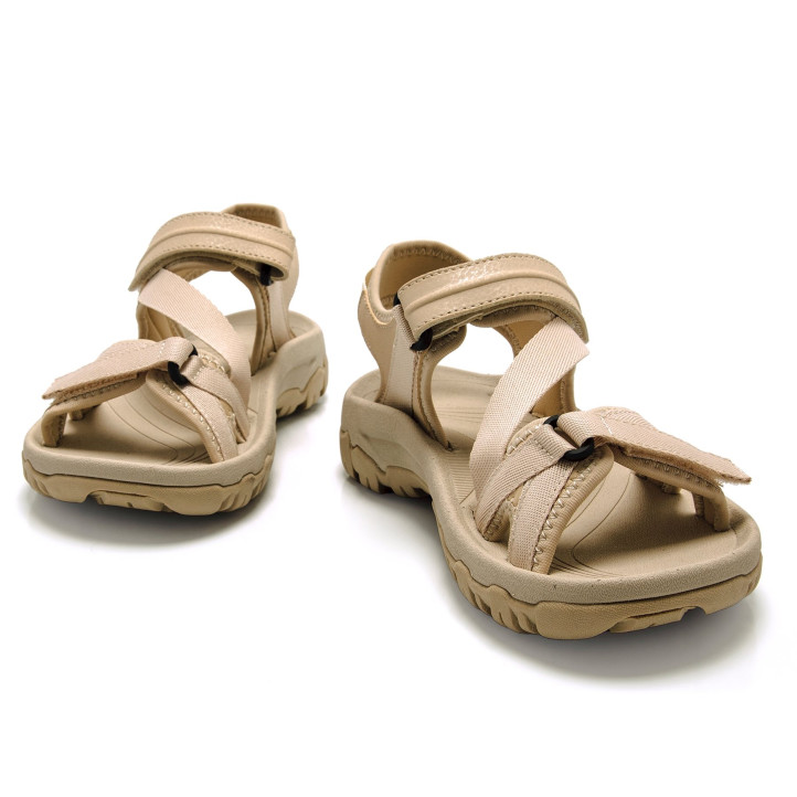 SANDALIAS DE MUJER MUSTANG TIFON BEIGE 60814 60419 - Querol online