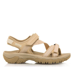 SANDALIAS DE MUJER MUSTANG TIFON BEIGE 60814 60419 - Querol online