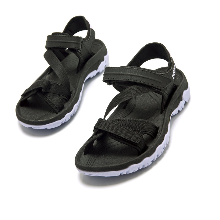 SANDALIAS DE MUJER MUSTANG TIFON NEGRO 60814 60420 - Querol online