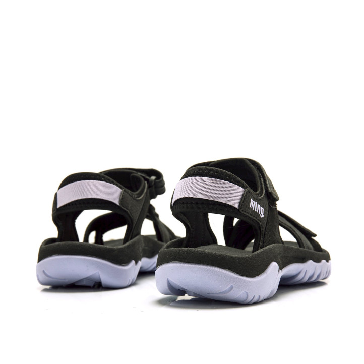 SANDALIAS DE MUJER MUSTANG TIFON NEGRO 60814 60420 - Querol online