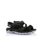 SANDALIAS DE MUJER MUSTANG TIFON NEGRO 60814 60420 - Querol online