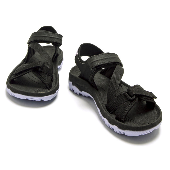 SANDALIAS DE MUJER MUSTANG TIFON NEGRO 60814 60420 - Querol online