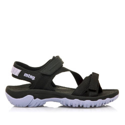 SANDALIAS DE MUJER MUSTANG TIFON NEGRO 60814 60420 - Querol online